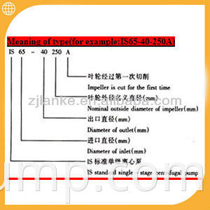 Lanco brand ISG Jockey Centrifugal pipeline pump price of 3hp